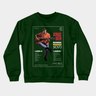 Samba Esquema Novo Crewneck Sweatshirt